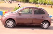 NISSAN MARCH, TOUT EST OK mediacongo